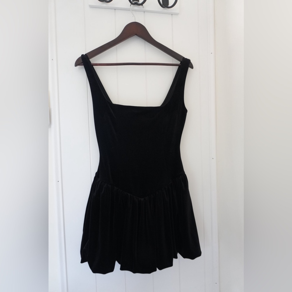Windsor Black Strapless Dress